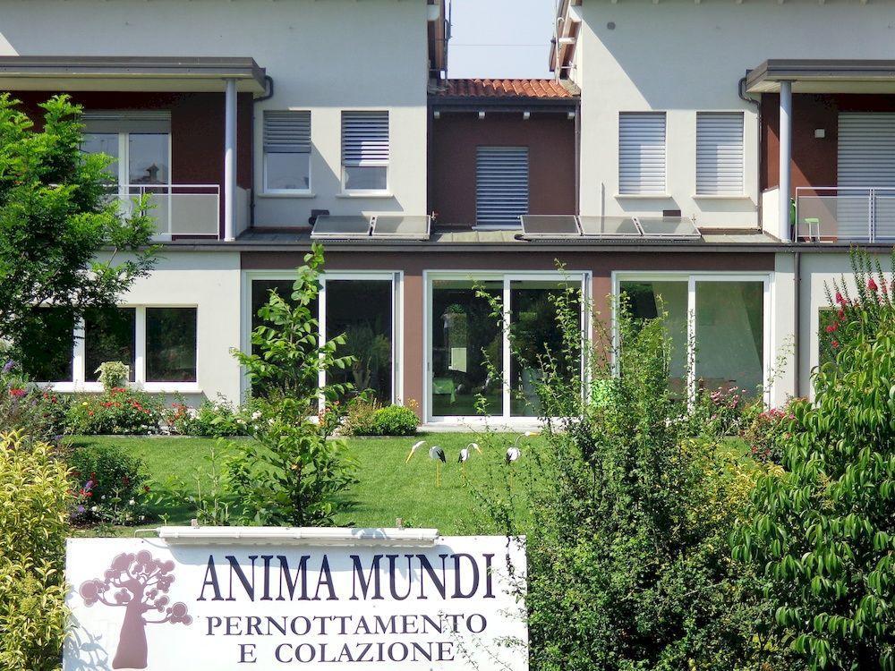Anima Mundi Panzió Curtatone Kültér fotó